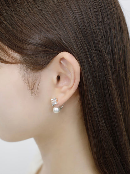 2wayフロレッタマグネットピアス