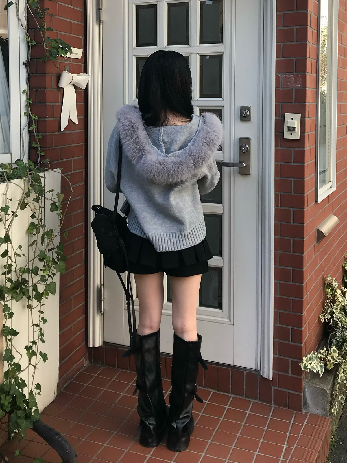 ベルトルーズカバーロングブーツ