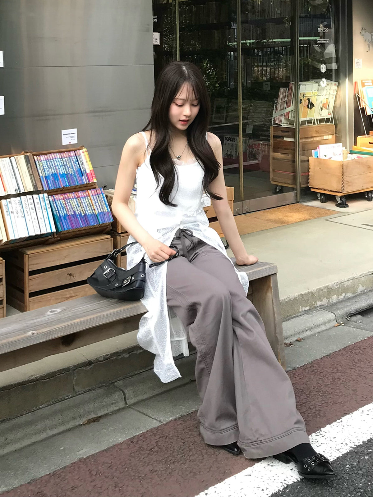 シアーキャミワンピース