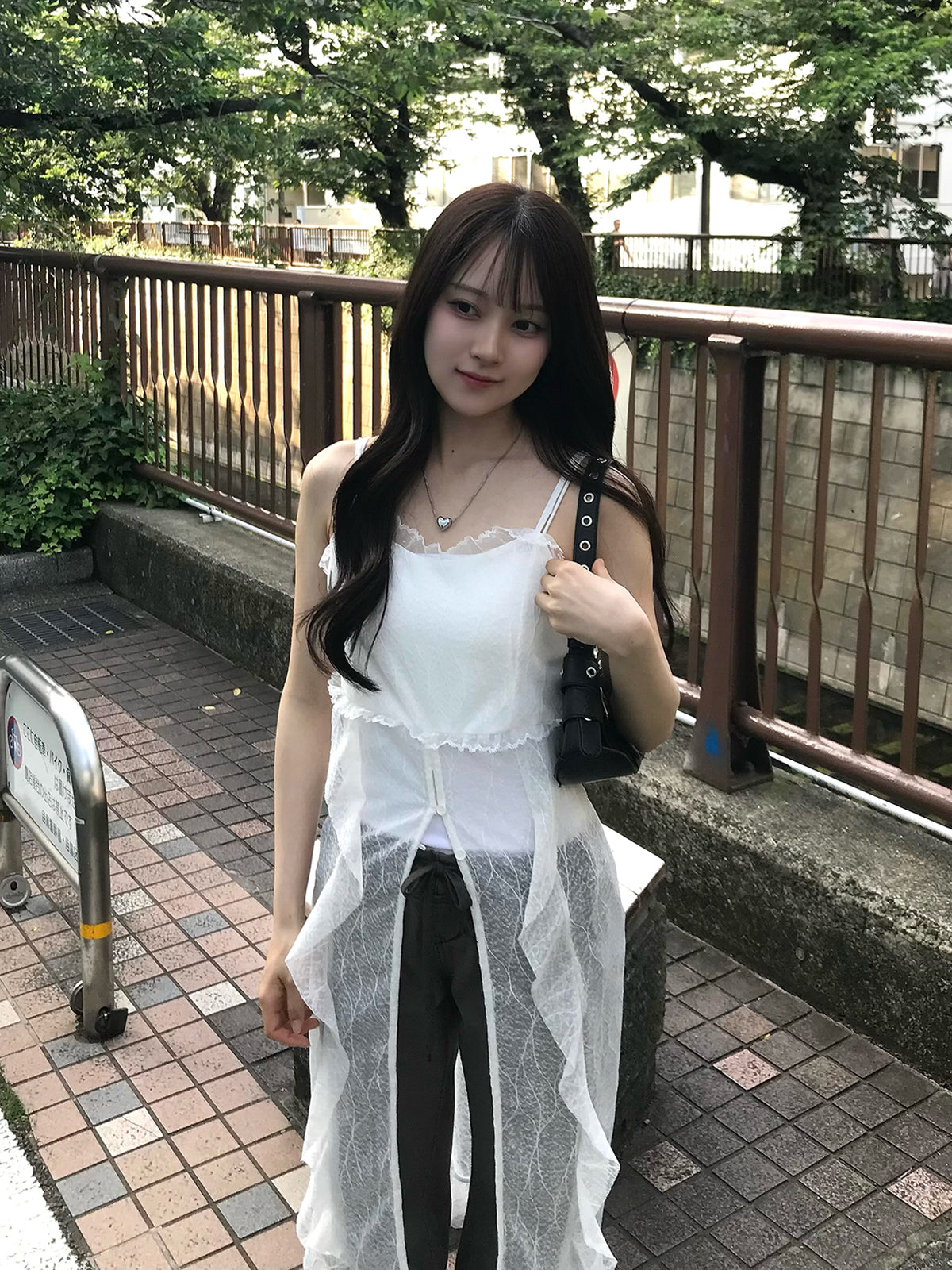 シアーキャミワンピース