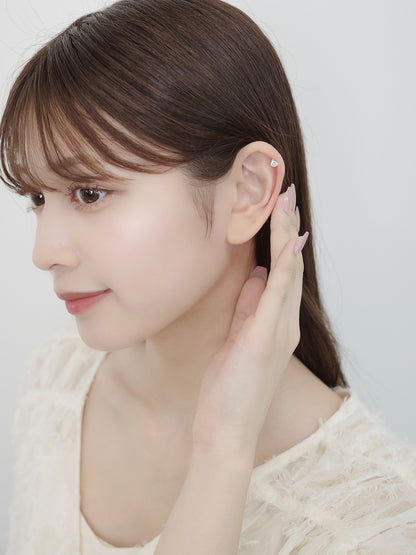 2wayシャイニークロスマグネットピアス