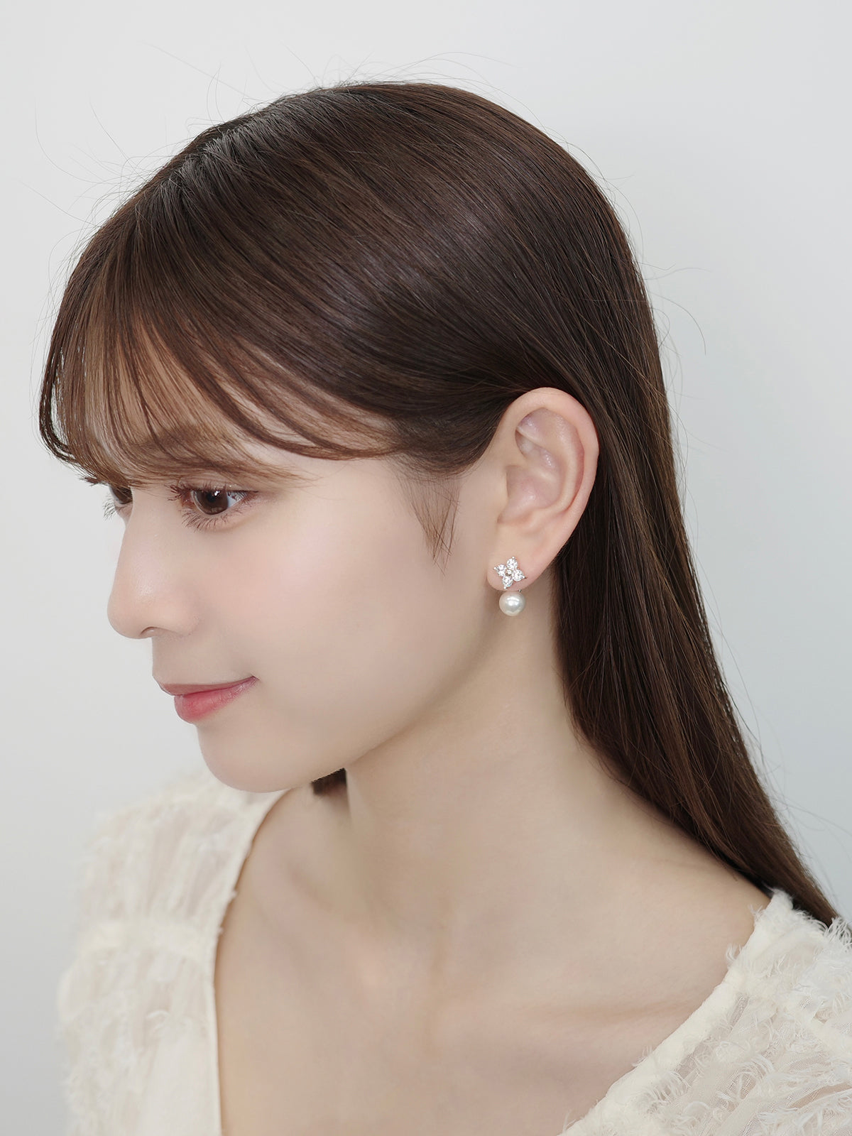 2wayフロレッタマグネットピアス