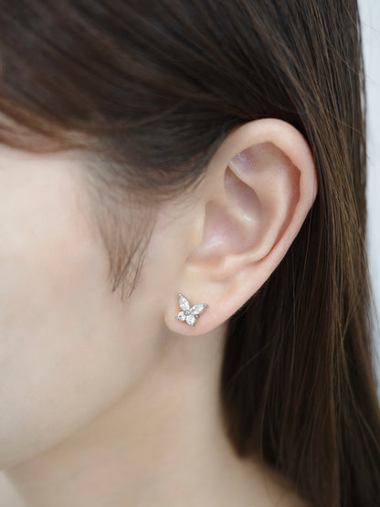 2wayバタフライマグネットピアス