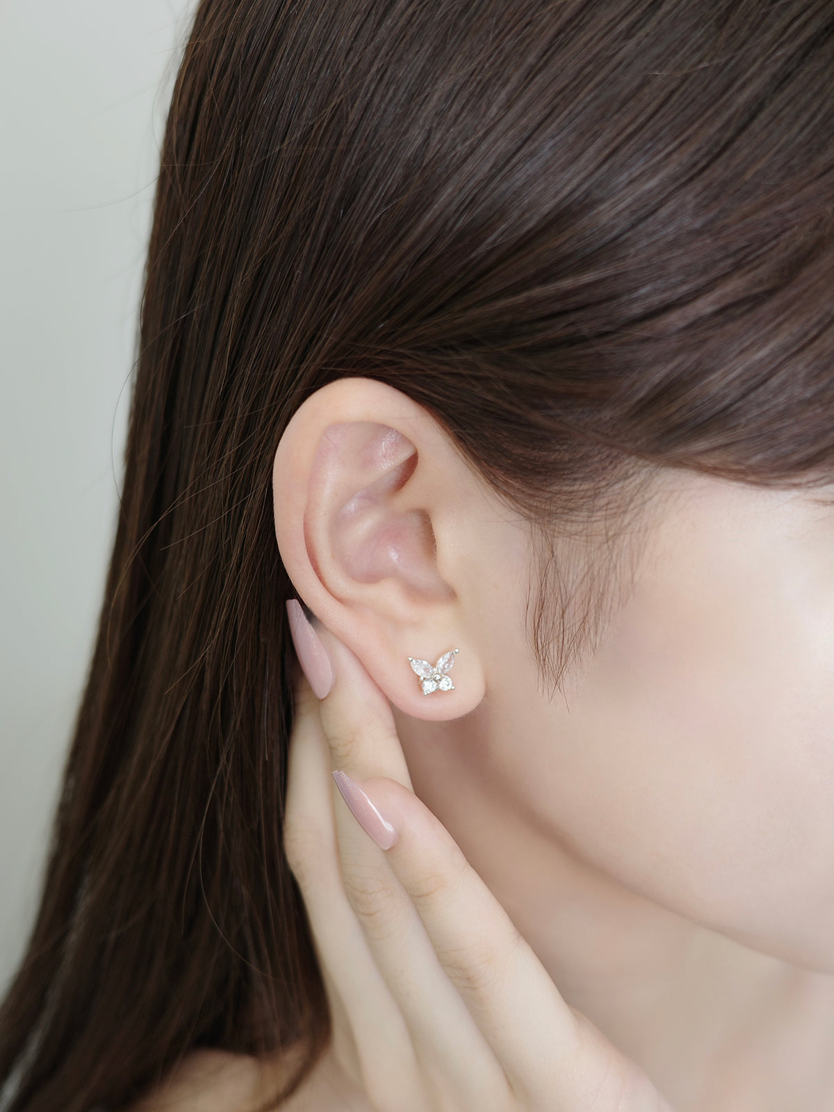 2wayバタフライマグネットピアス