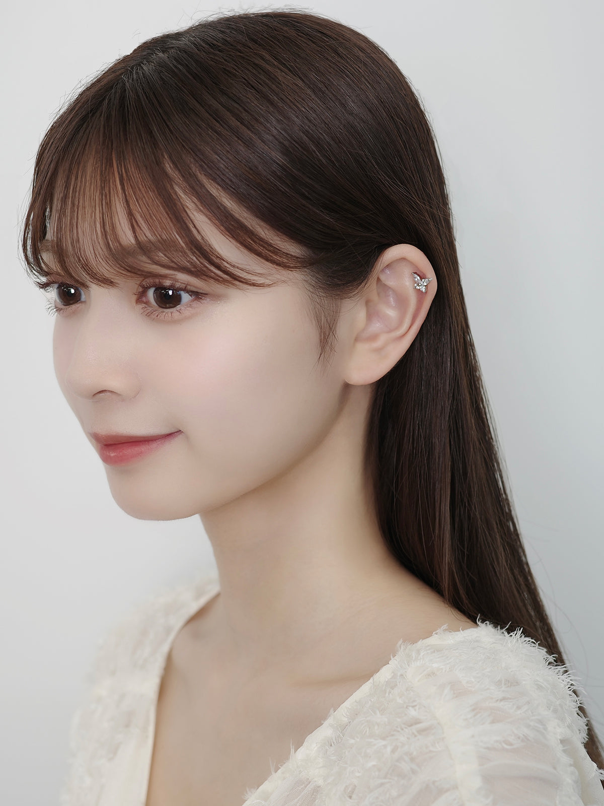 2wayバタフライマグネットピアス