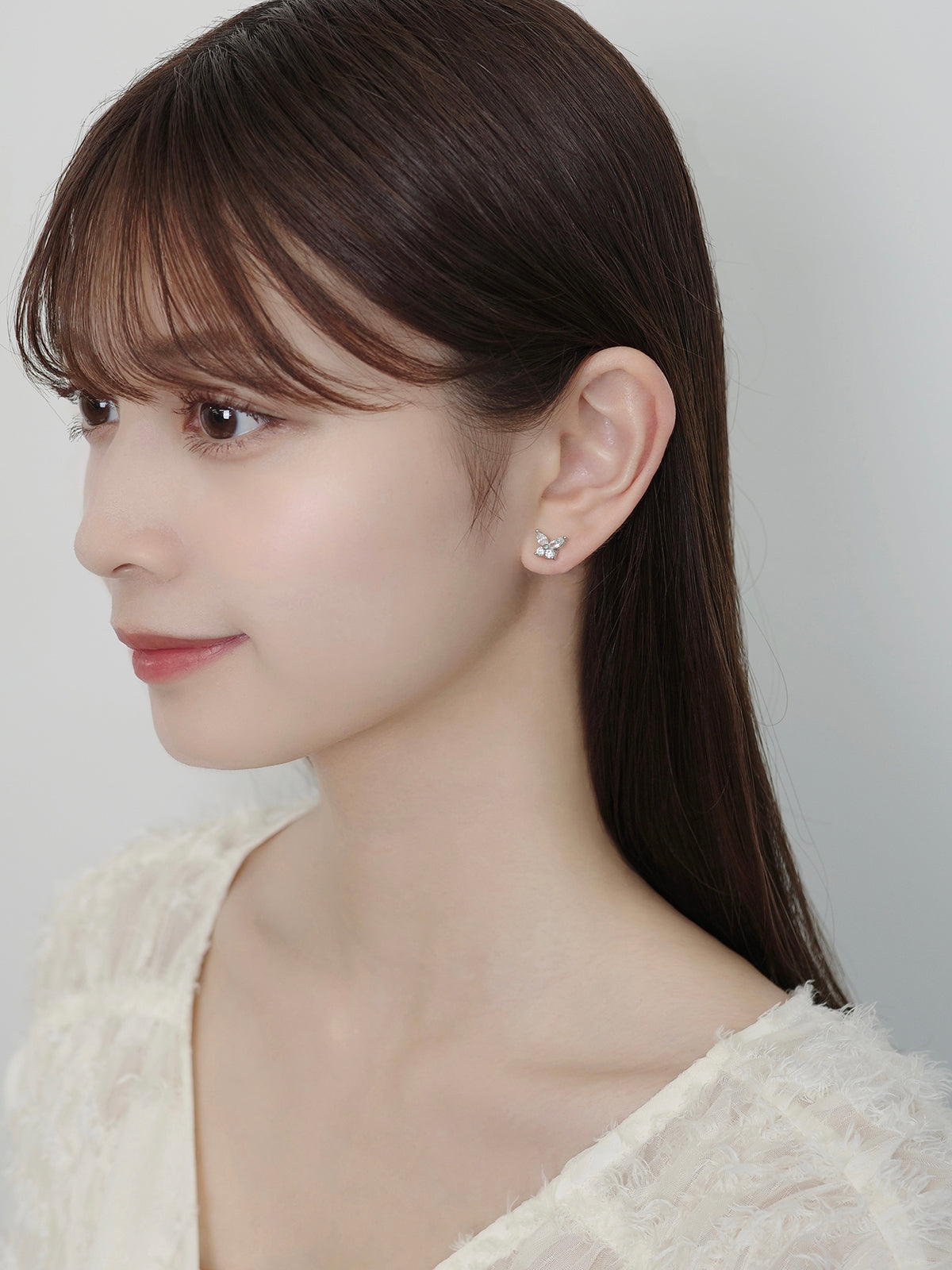 2wayバタフライマグネットピアス