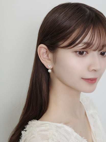 2wayバタフライマグネットピアス