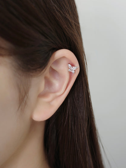 2wayバタフライマグネットピアス