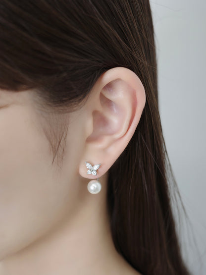 2wayバタフライマグネットピアス