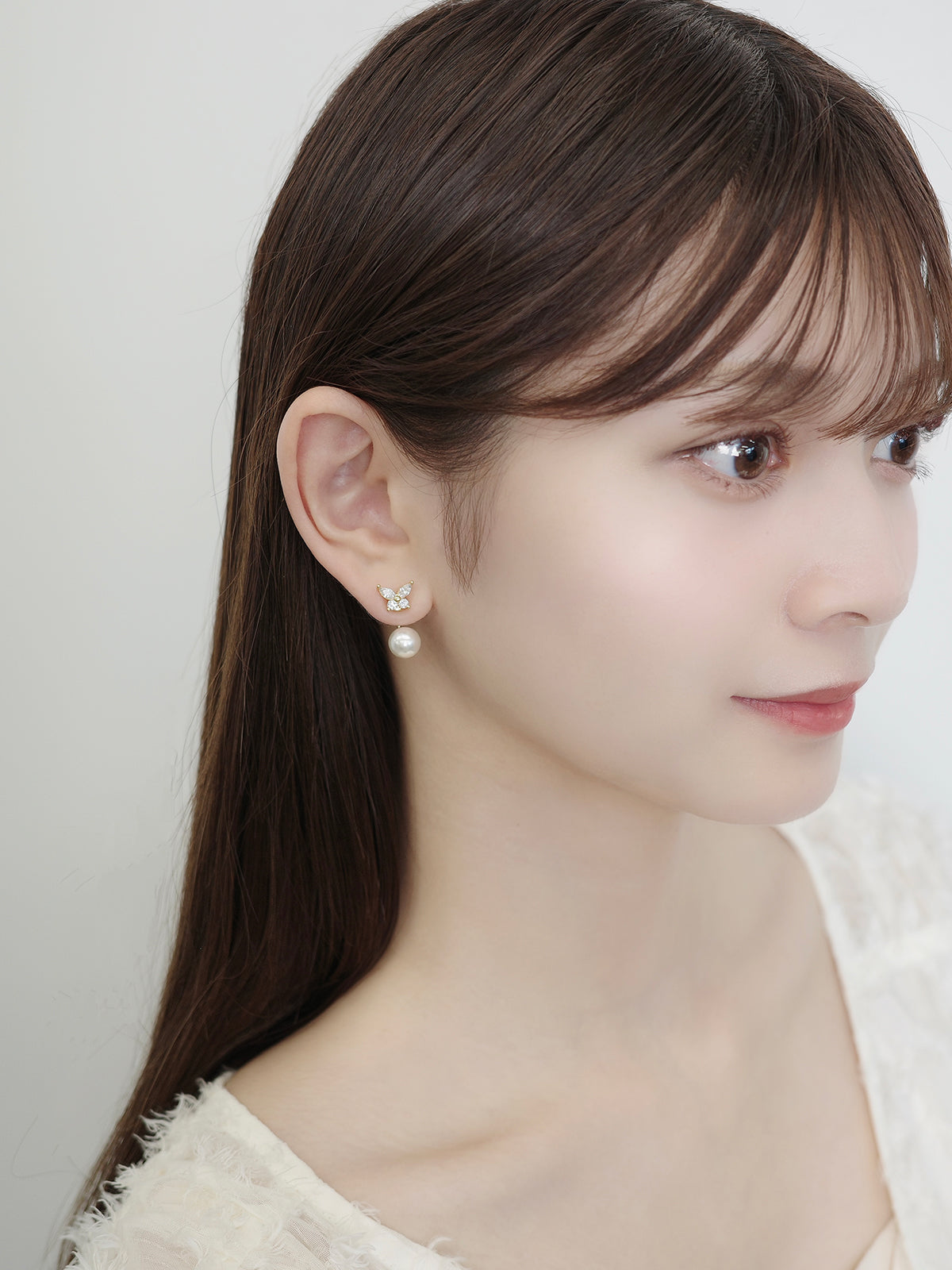 2wayバタフライマグネットピアス