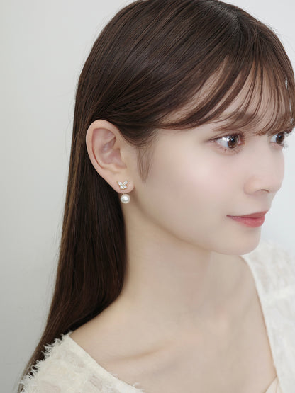 2wayバタフライマグネットピアス