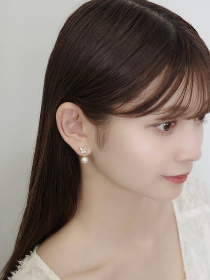 2wayバタフライマグネットピアス