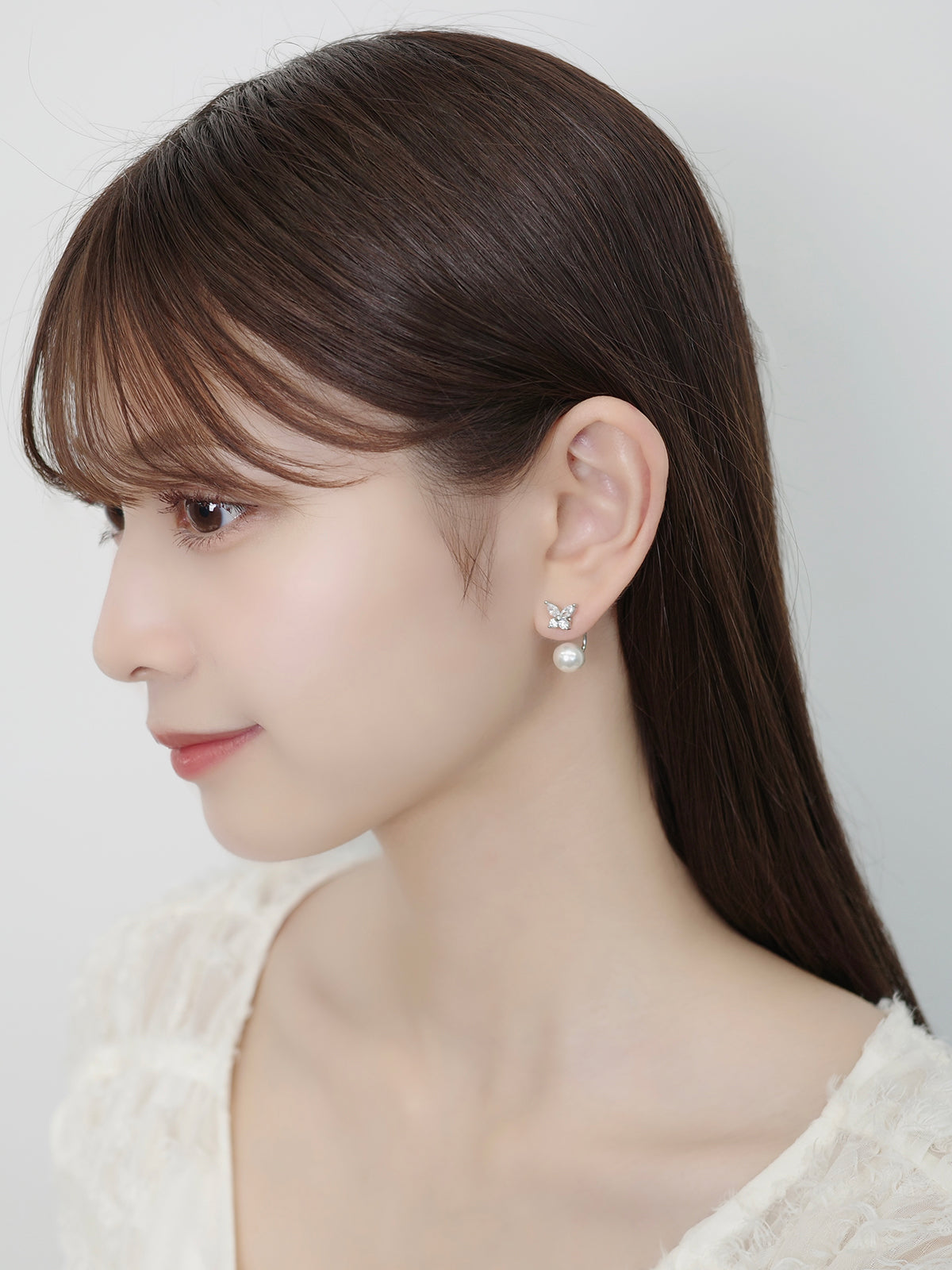 2wayバタフライマグネットピアス