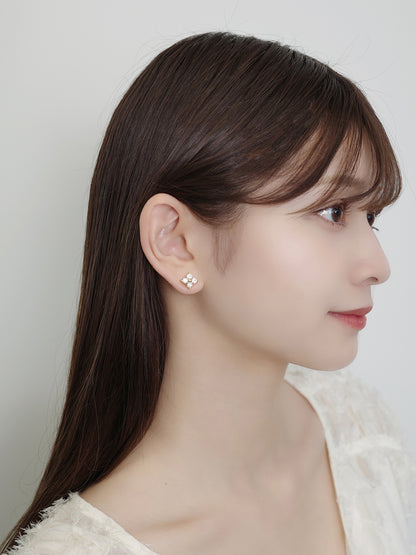 2wayフロレッタマグネットピアス