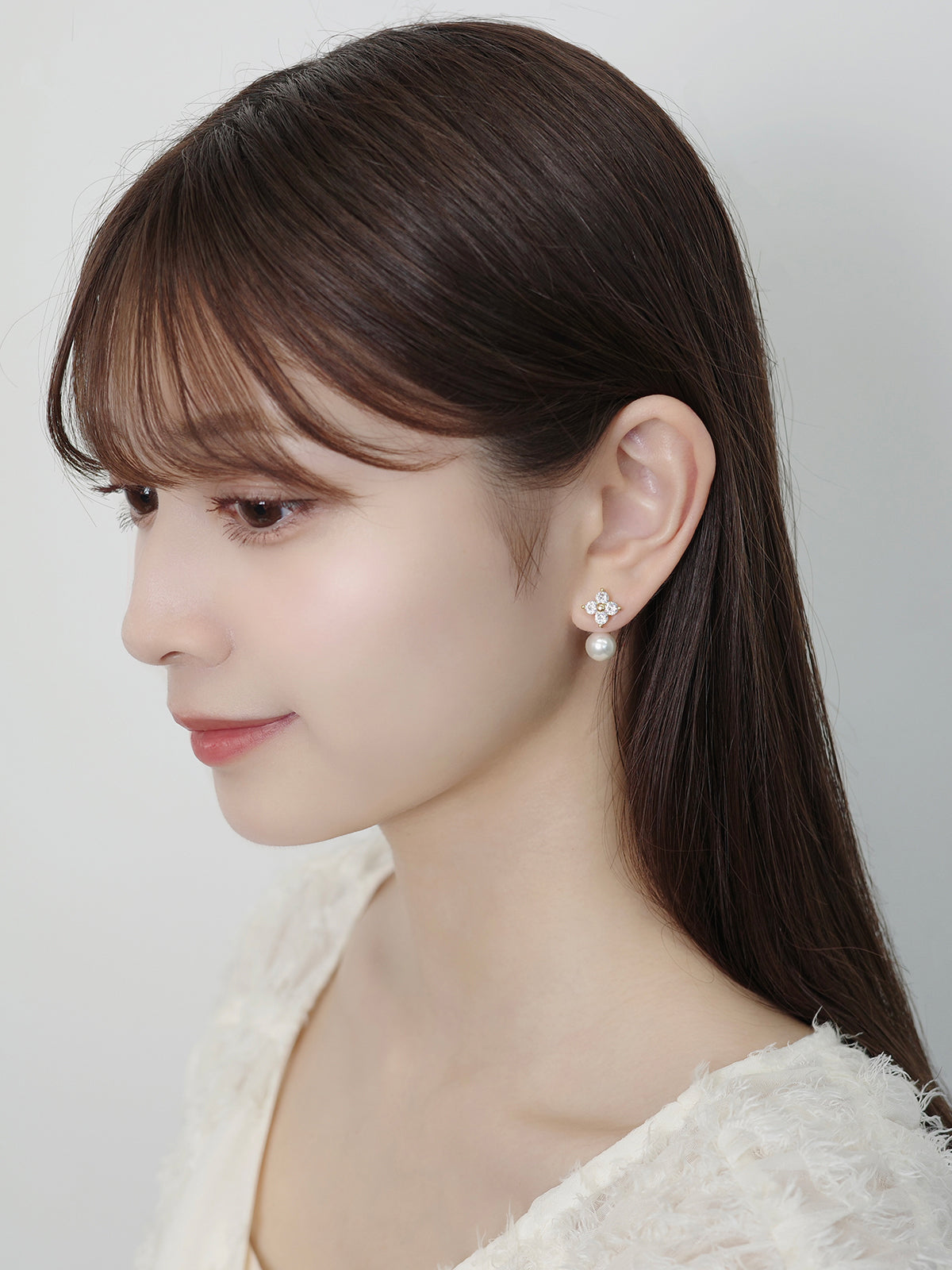 2wayフロレッタマグネットピアス