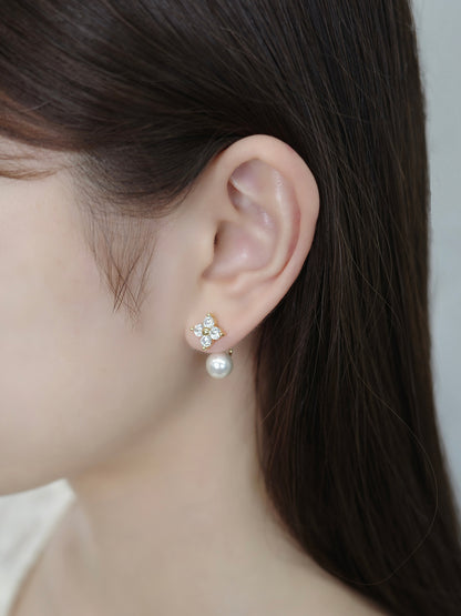 2wayフロレッタマグネットピアス