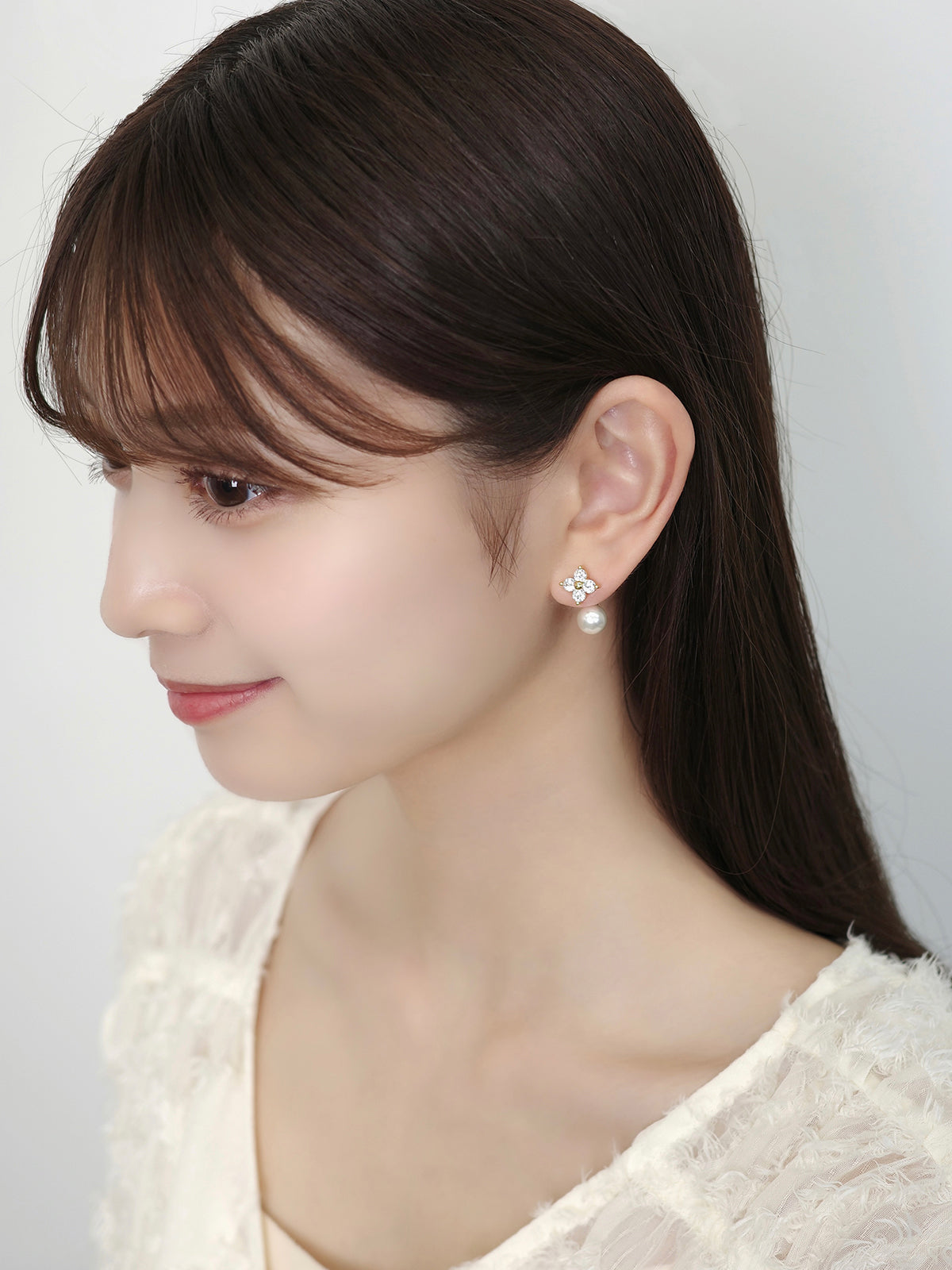 2wayフロレッタマグネットピアス