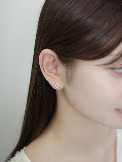 2wayフロレッタマグネットピアス