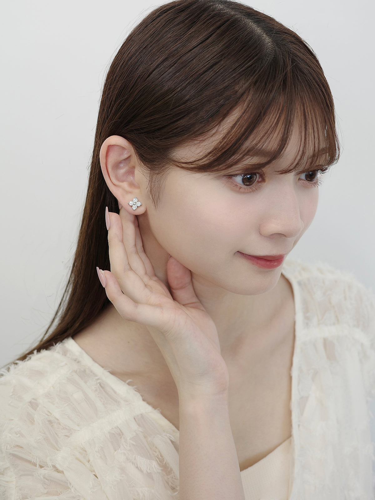 2wayフロレッタマグネットピアス