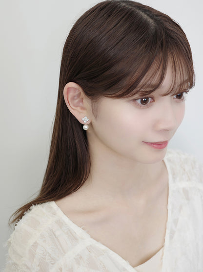 2wayフロレッタマグネットピアス