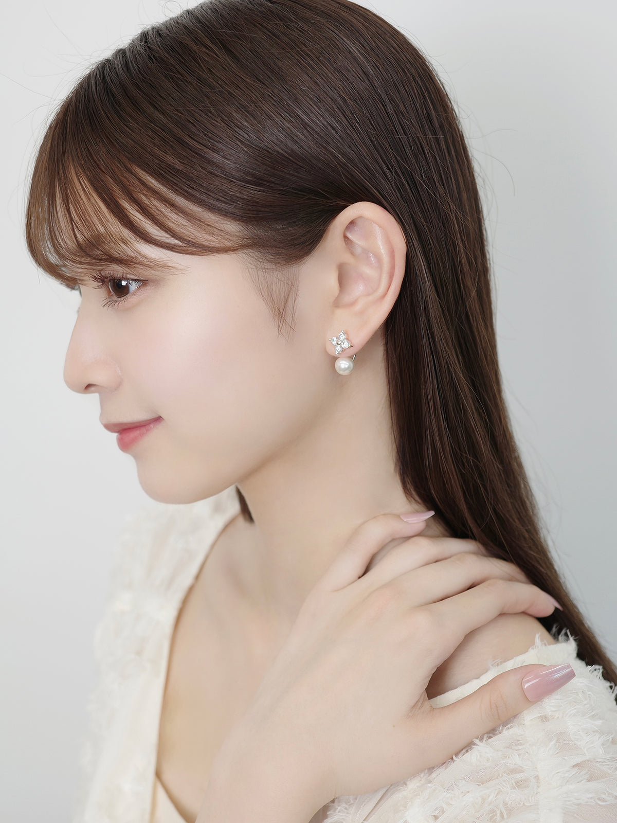 2wayフロレッタマグネットピアス