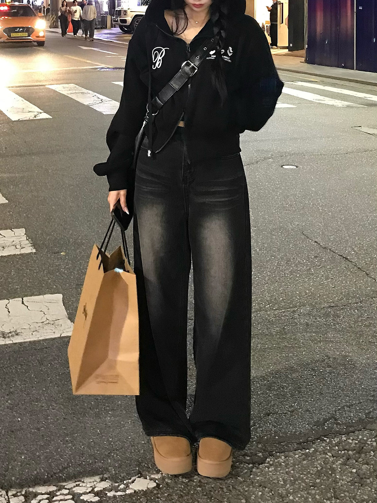 Vintage Makelus denim pants