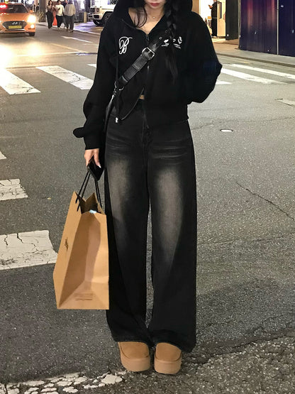 Vintage Makelus denim pants