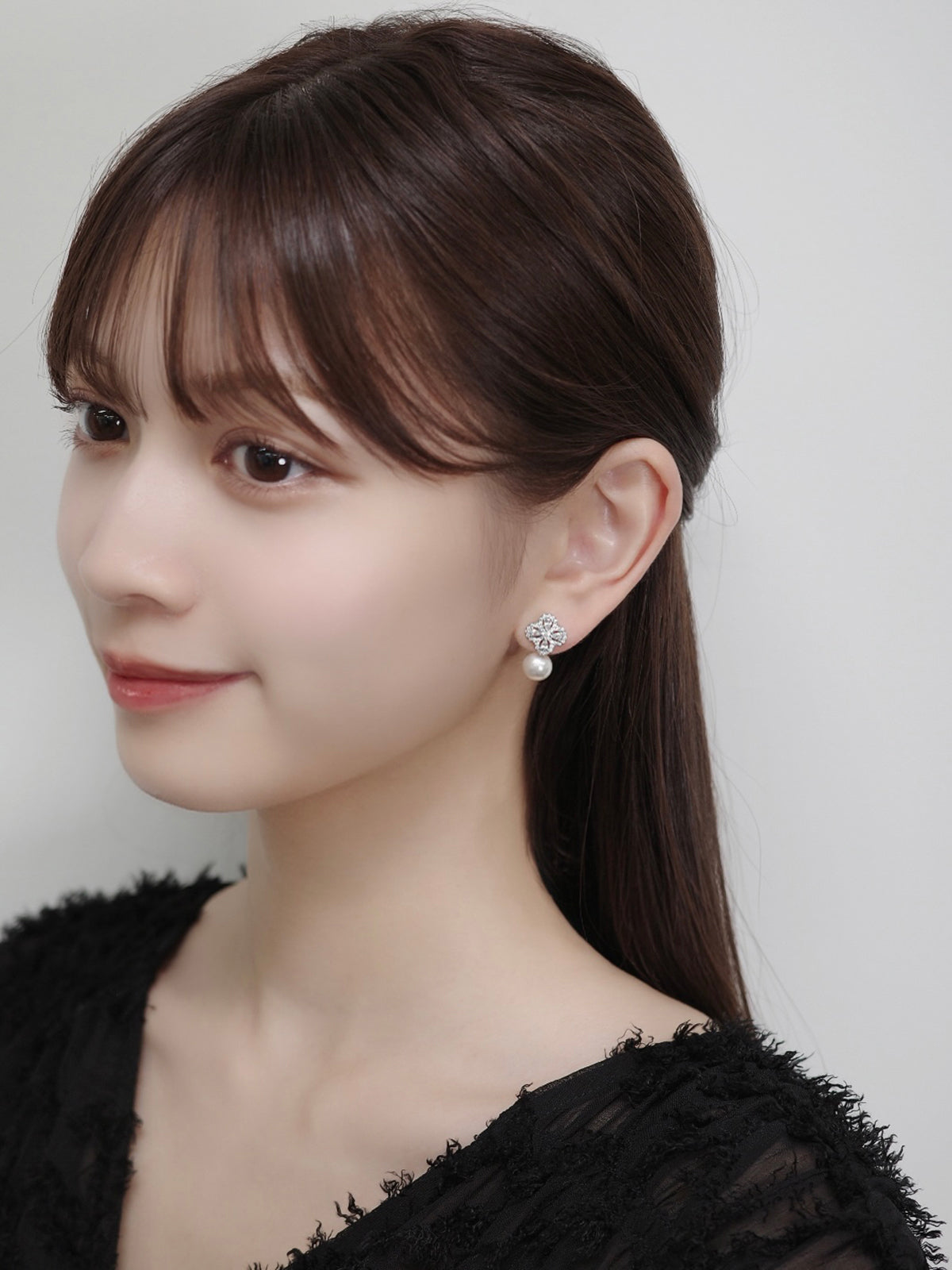 2wayブロッサムマグネットピアス