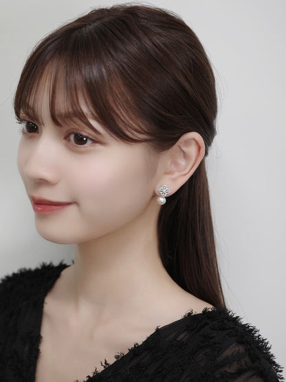 2wayブロッサムマグネットピアス