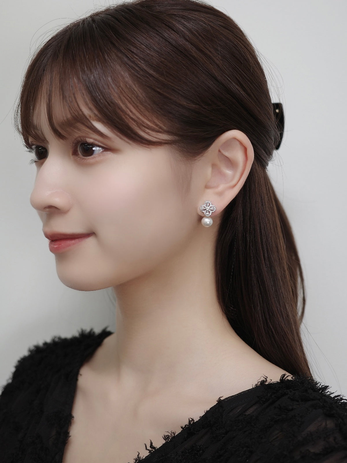 2wayブロッサムマグネットピアス