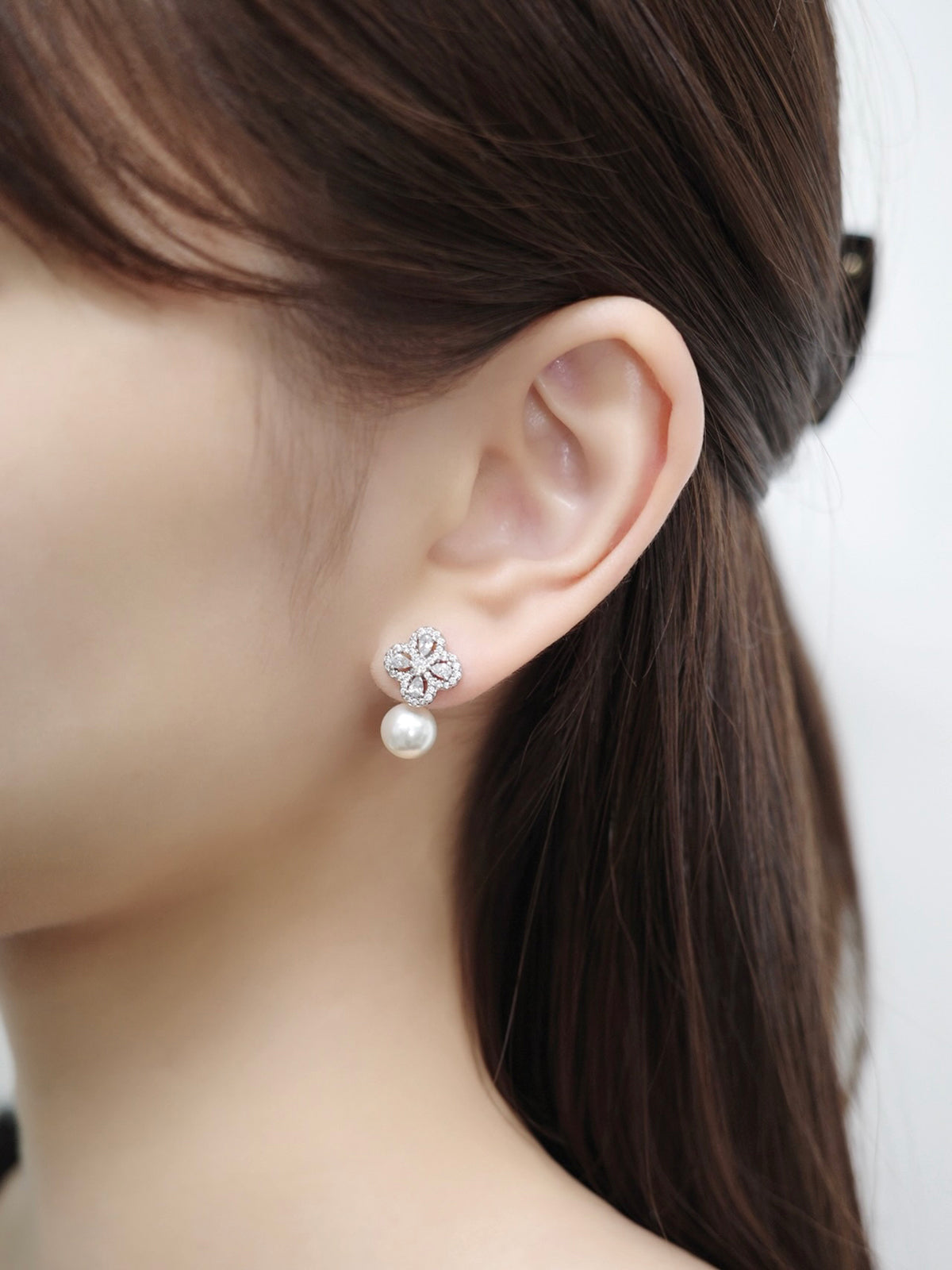 2wayブロッサムマグネットピアス