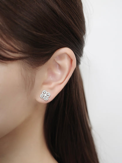 2wayブロッサムマグネットピアス