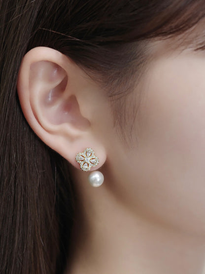 2wayブロッサムマグネットピアス