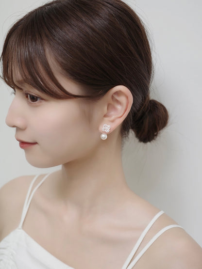 2wayブロッサムマグネットピアス