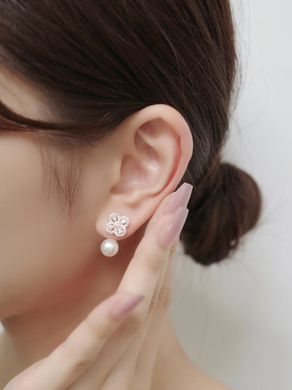 2wayブロッサムマグネットピアス