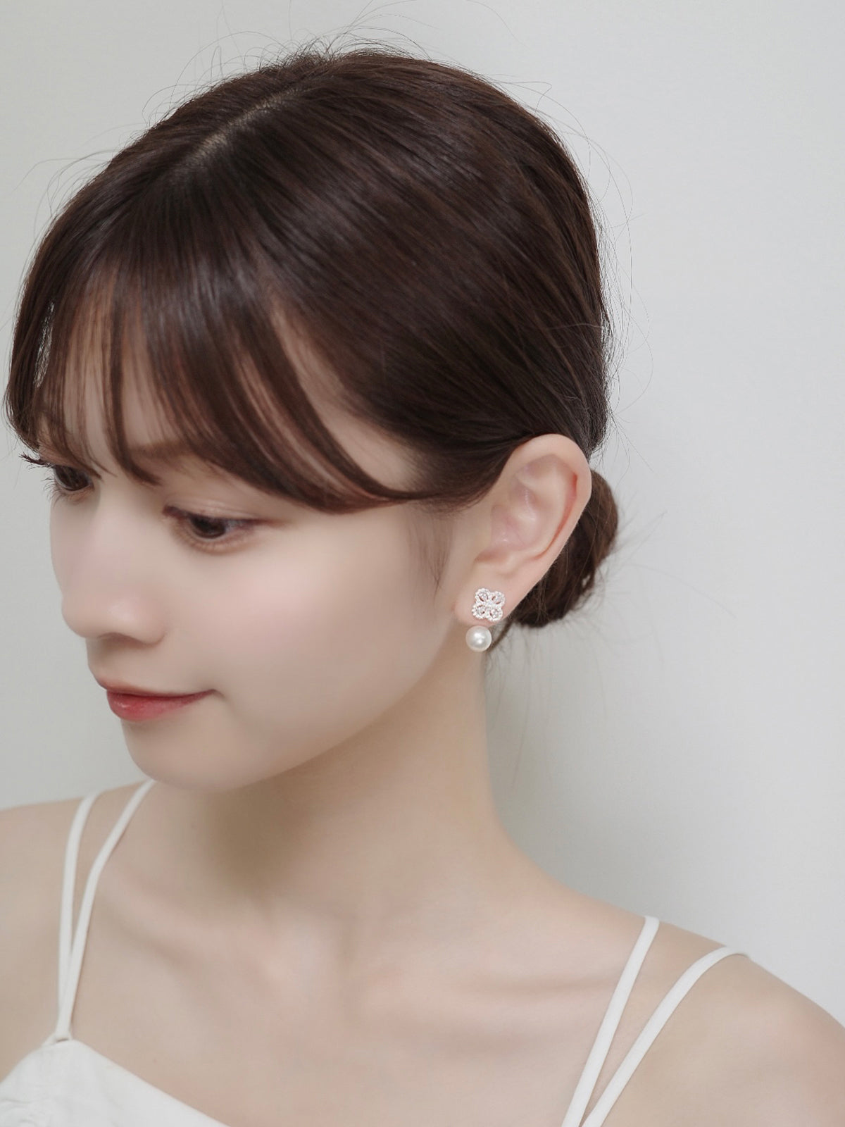 2wayブロッサムマグネットピアス