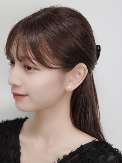 2wayパールマグネットピアス