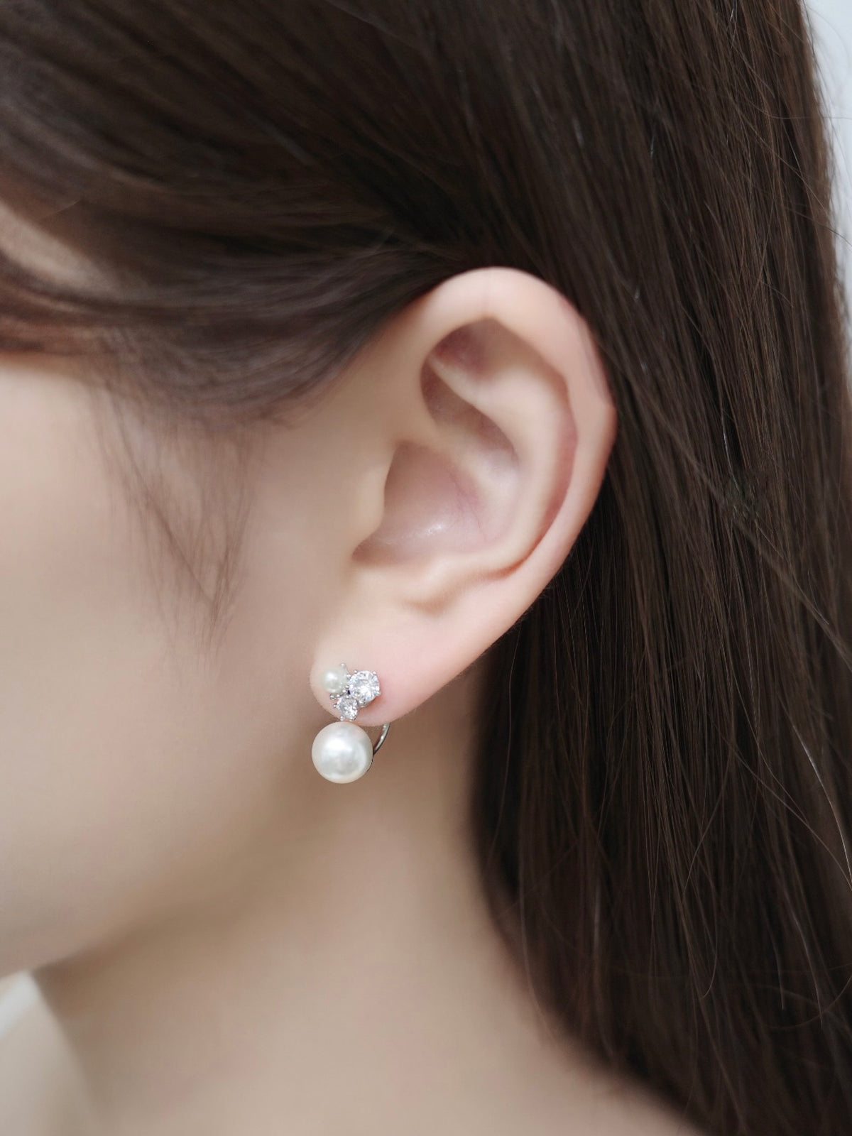 2wayルミドットマグネットピアス