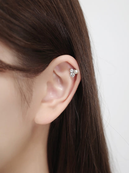 2wayルミドットマグネットピアス