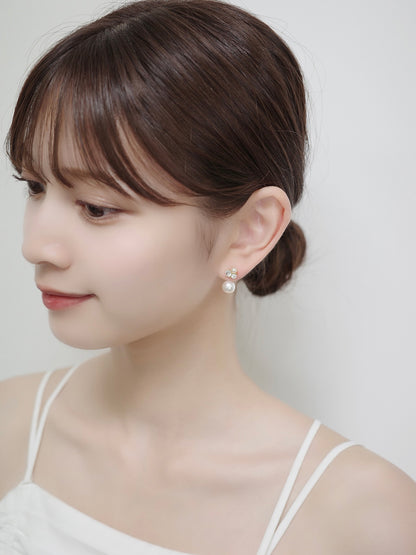 2wayルミドットマグネットピアス