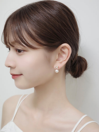 2wayルミドットマグネットピアス