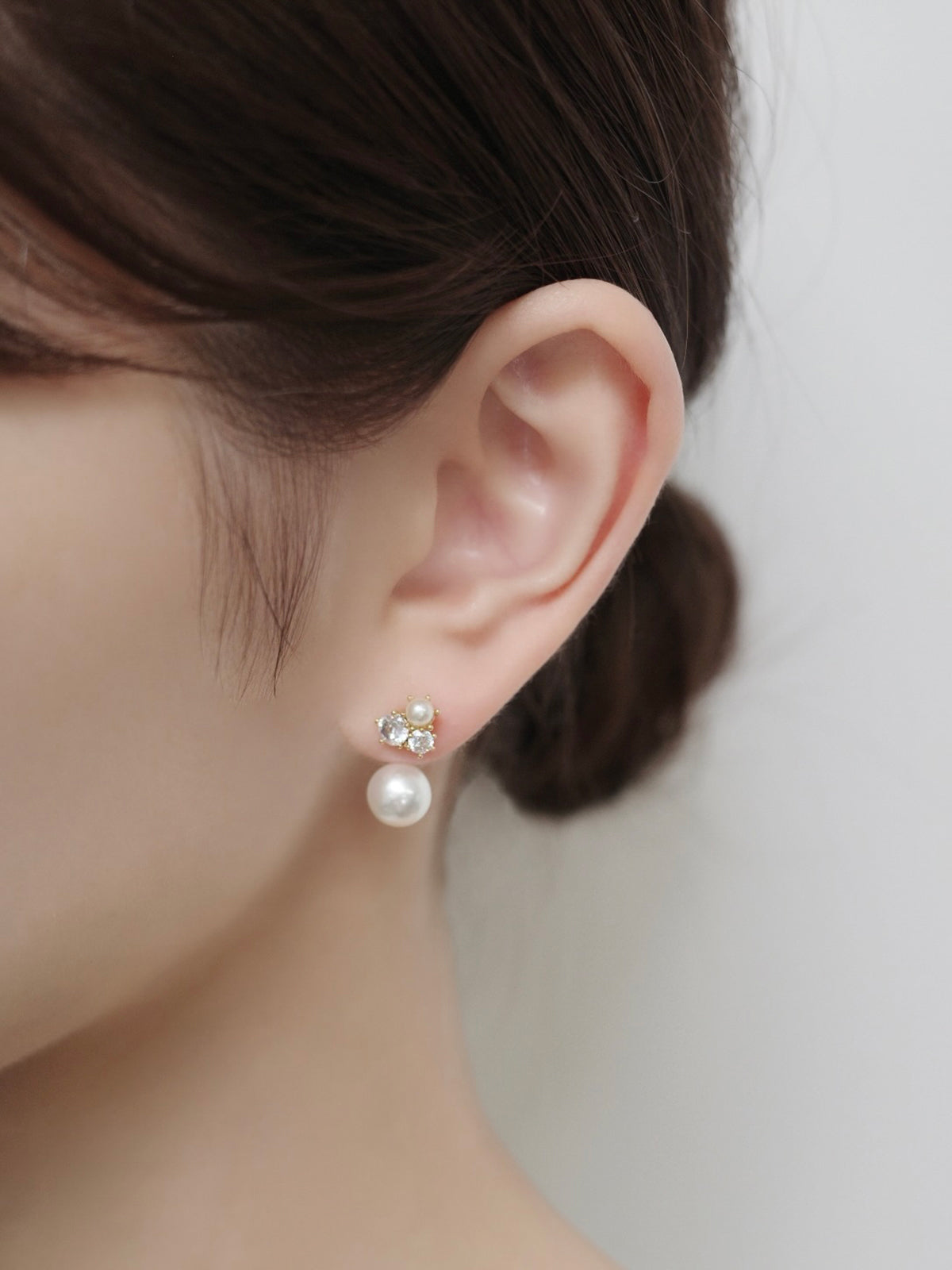 2wayルミドットマグネットピアス