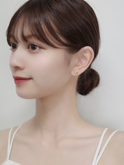 2wayルミドットマグネットピアス