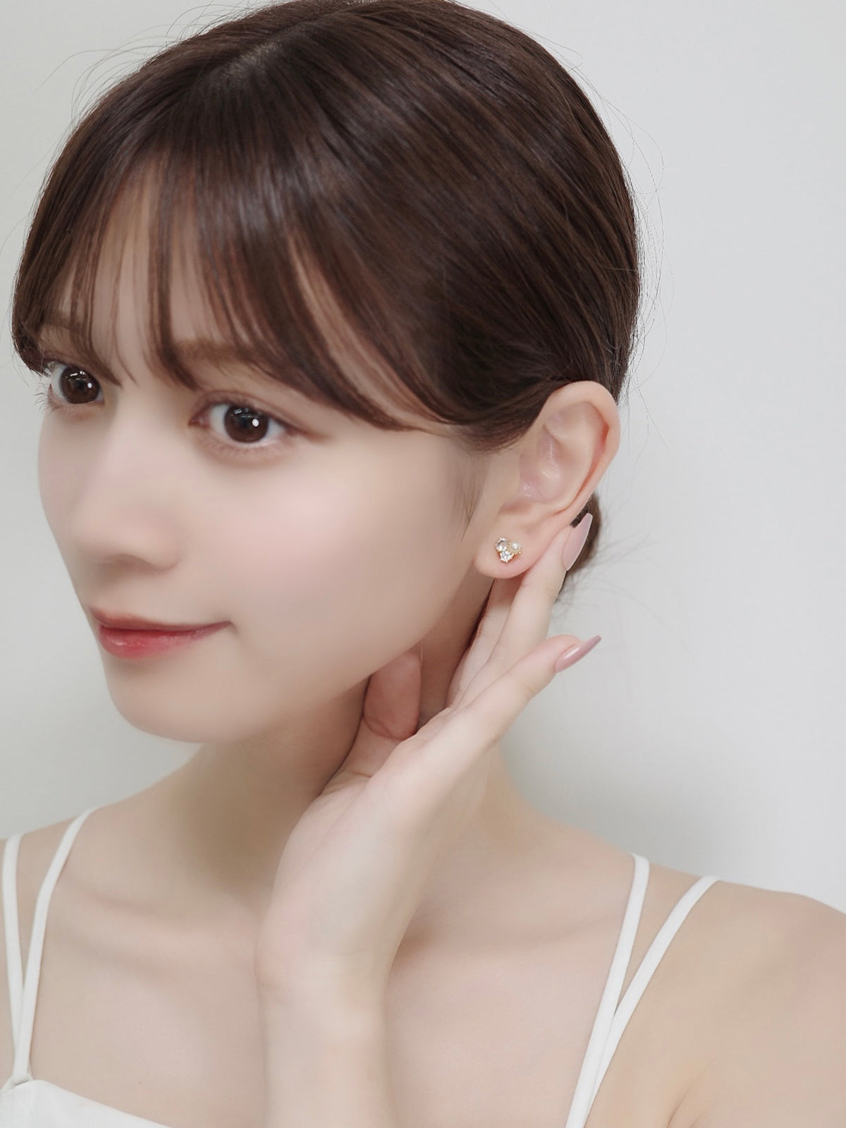 2wayルミドットマグネットピアス