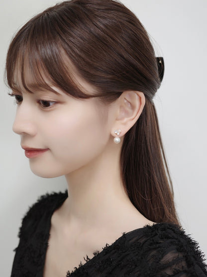 2wayルミドットマグネットピアス