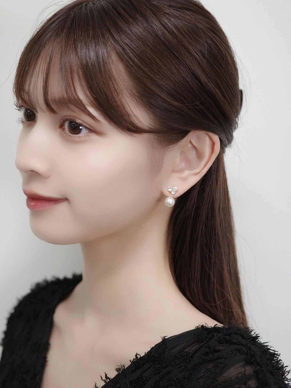 2wayルミドットマグネットピアス