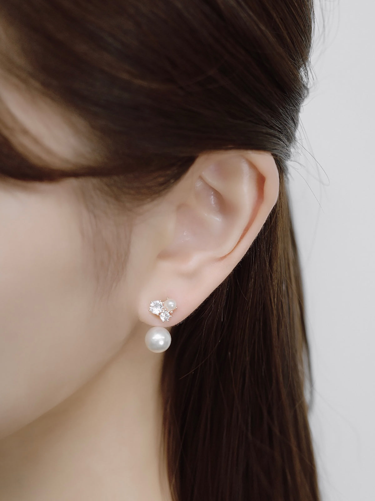 2wayルミドットマグネットピアス