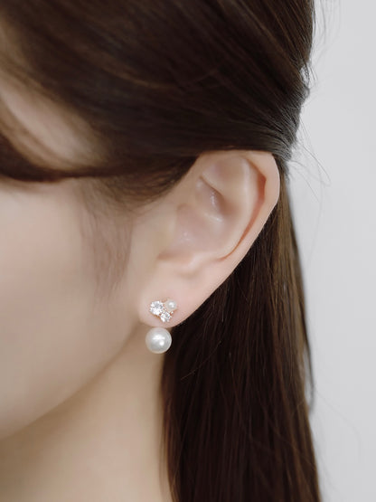 2wayルミドットマグネットピアス