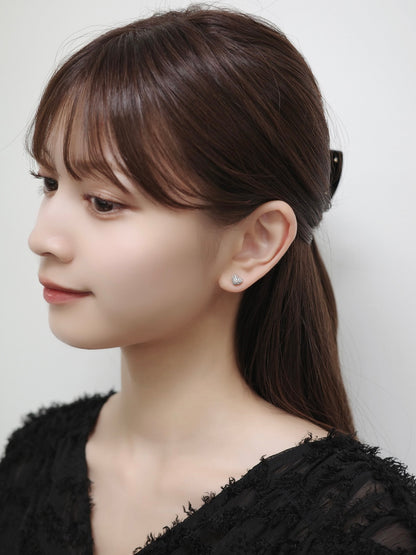 2wayシャインハートマグネットピアス