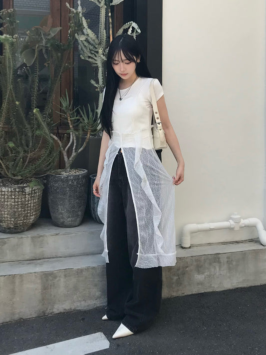 シアーキャミワンピース